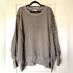 Free People Camden Sweatshirt Size Small